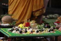 Vyasa Pujana - Guru Purnima, 10th July 2025. Pictures Courtesy Shriyuts Dinesh Karkal and Abhinav Kalla